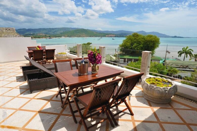 2 Bedroom Sea View Villa Big Buddha