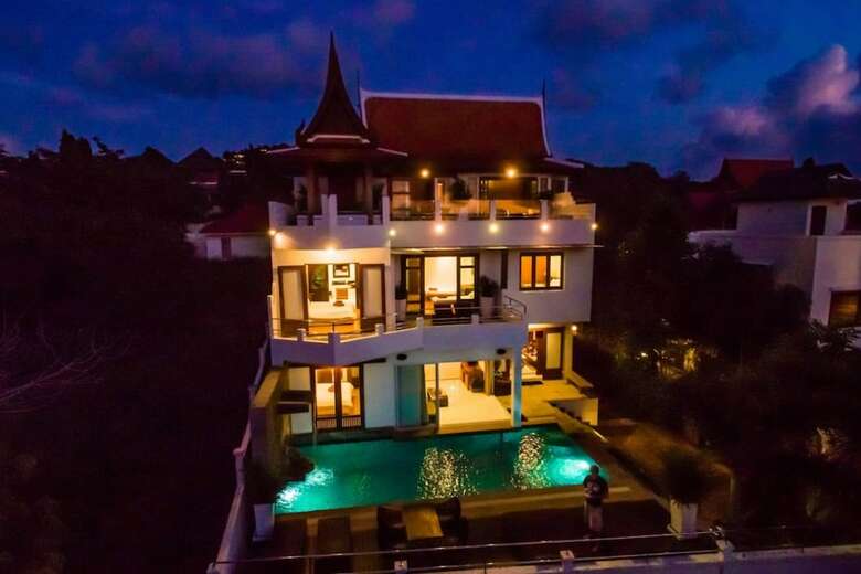 2 Bedroom Sea View Villa Big Buddha