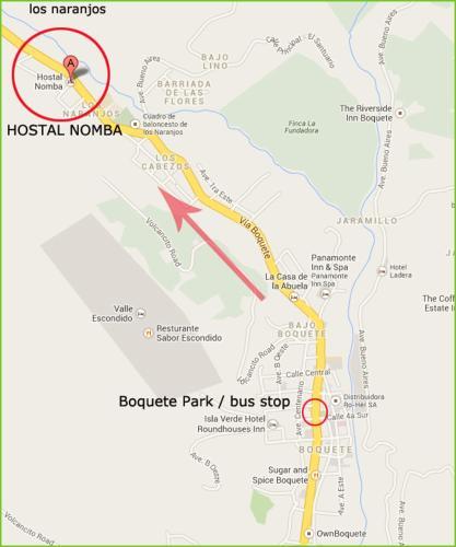 Albergue Hostal Nomba