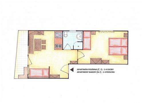 Apartamento Pension ?ern� Jezdec