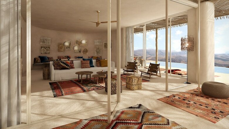 Hotel Six Senses Shaharut