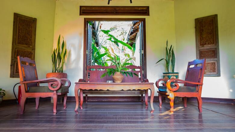 Hotel Terres Rouges Lodge