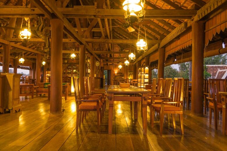 Hotel Terres Rouges Lodge