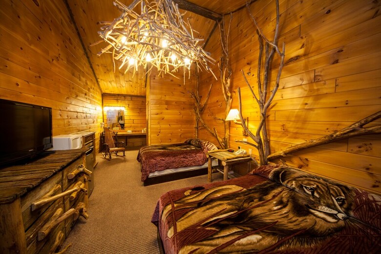 Motel Log Cabin Lodge & Suites