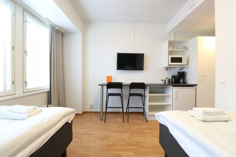 Forenom Aparthotel Helsinki Herttoniemi