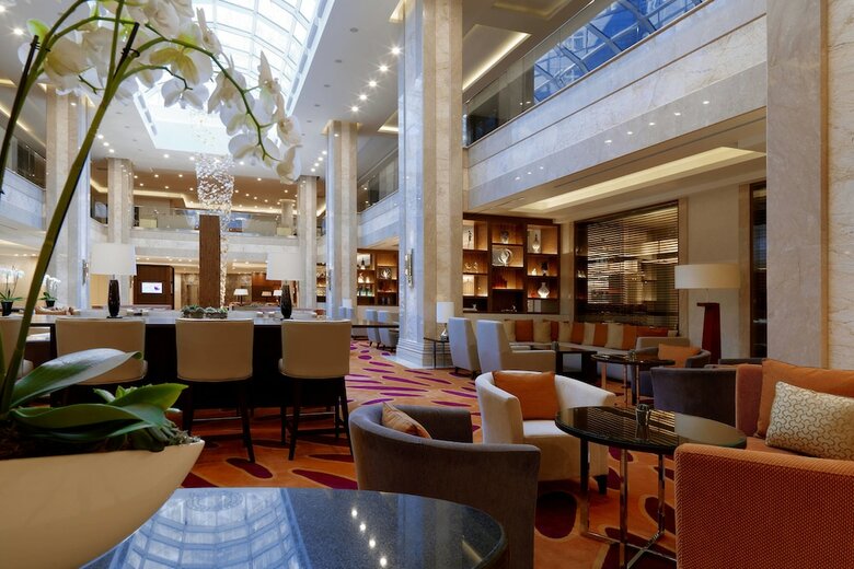 Moscow Marriott Hotel Novy Arbat