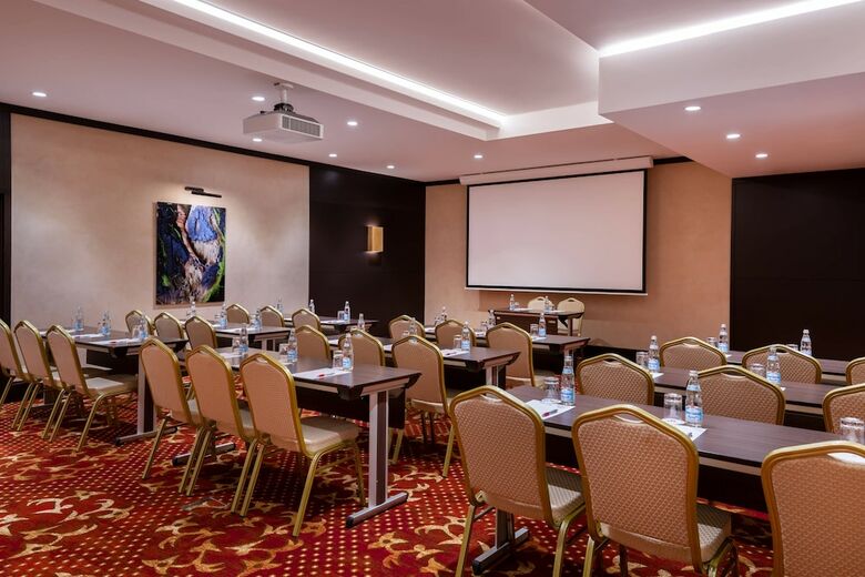 Moscow Marriott Hotel Novy Arbat