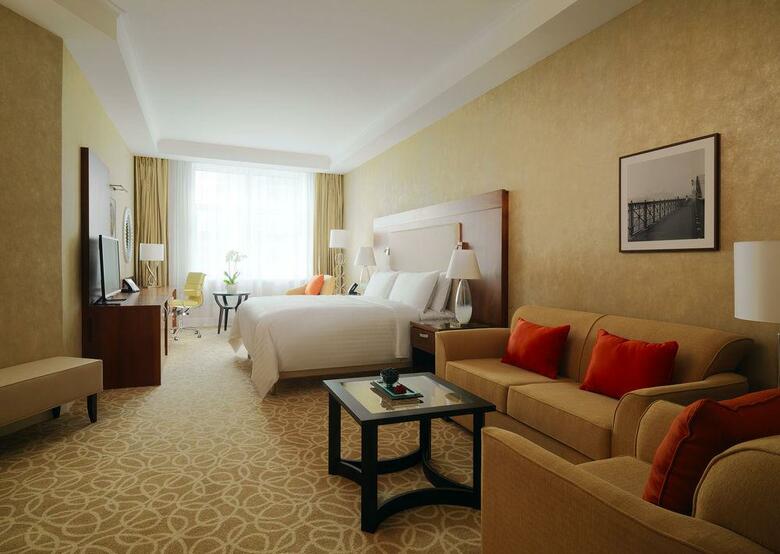 Moscow Marriott Hotel Novy Arbat