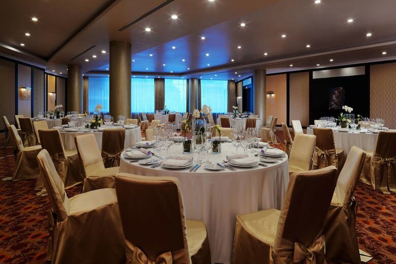 Moscow Marriott Hotel Novy Arbat