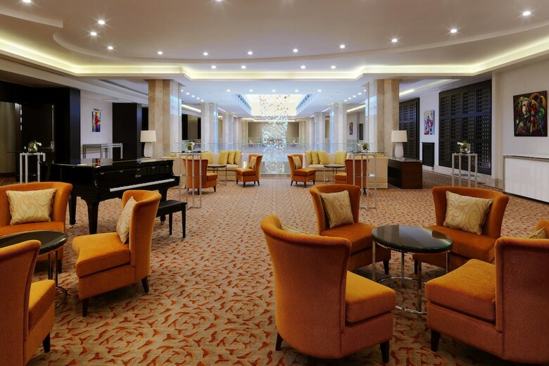 Moscow Marriott Hotel Novy Arbat