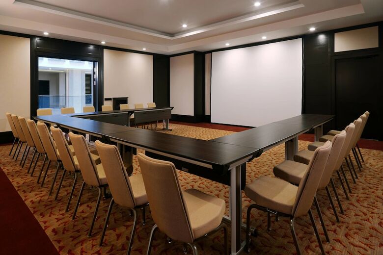 Moscow Marriott Hotel Novy Arbat