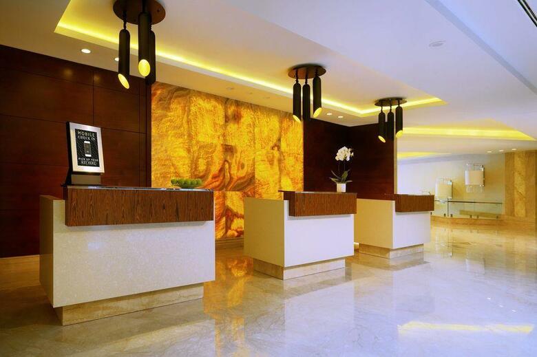 Moscow Marriott Hotel Novy Arbat