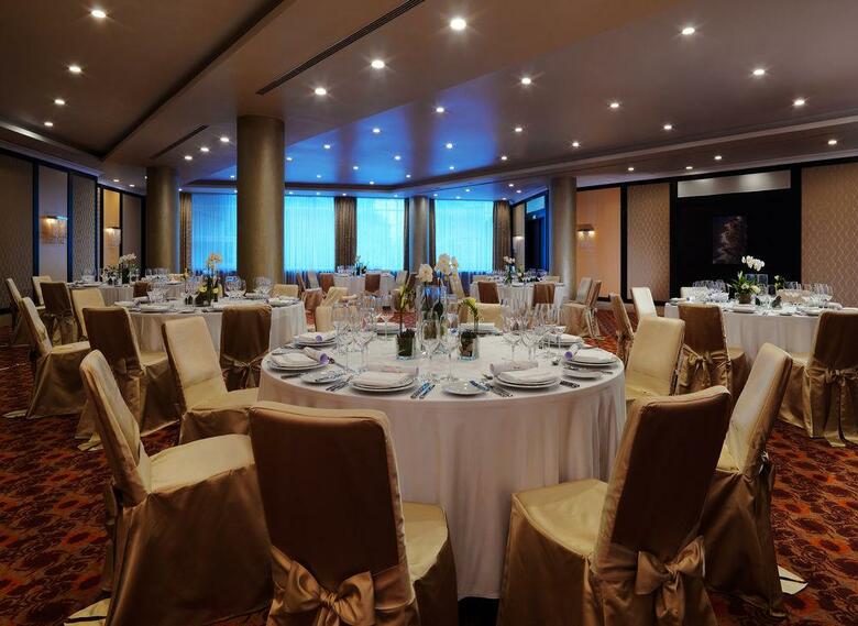 Moscow Marriott Hotel Novy Arbat