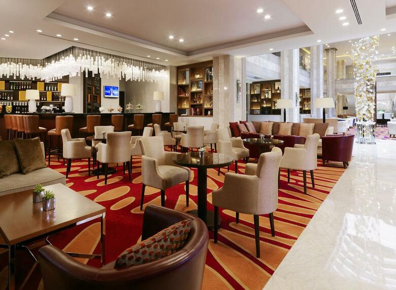 Moscow Marriott Hotel Novy Arbat