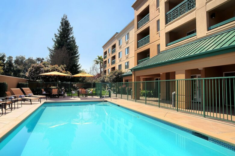 Hotel Courtyard By Marriott San Ramon