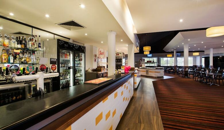 Night Cap At Gateway Hotel
