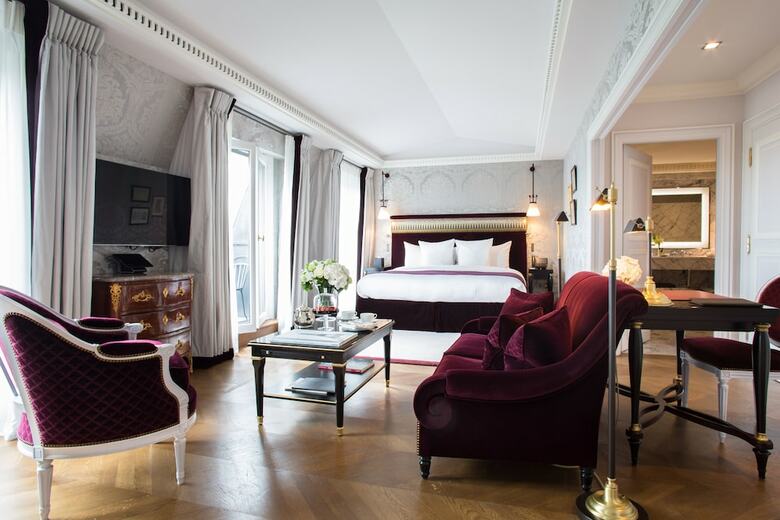 La Reserve Paris Hotel And Spa