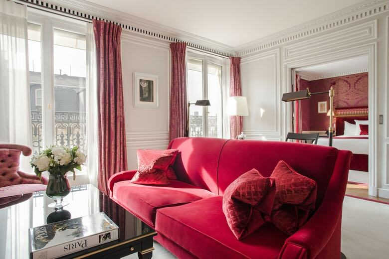 La Reserve Paris Hotel And Spa