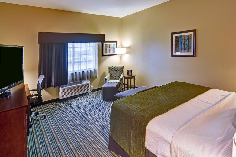 Hotel Best Western Plus Patterson Park Inn