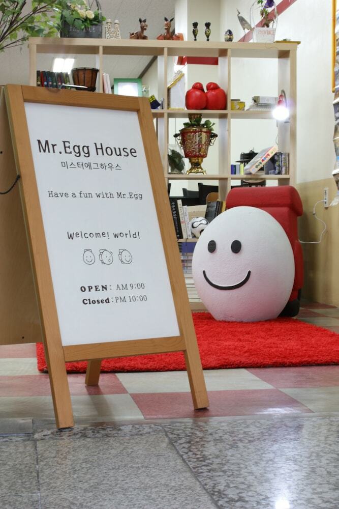 Hostal Egg House Sokcho Guesthouse