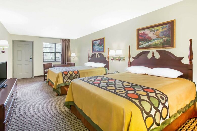 Motel Super 8 By Wyndham Cabot