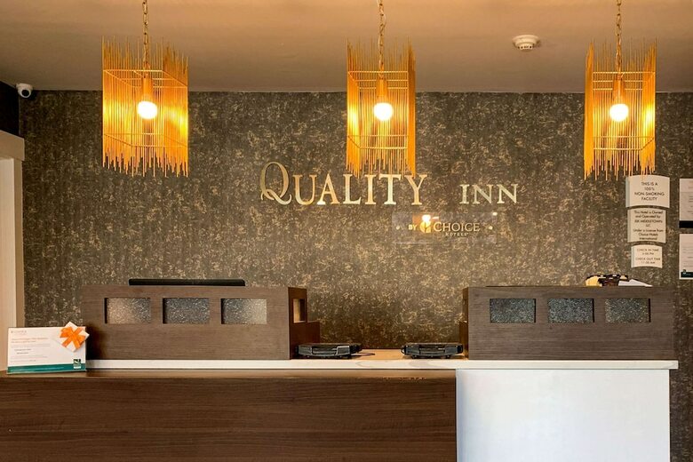 Hotel Quality Inn Middletown-red Bank
