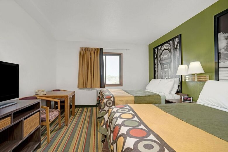 Motel Super 8 By Wyndham Buffalo