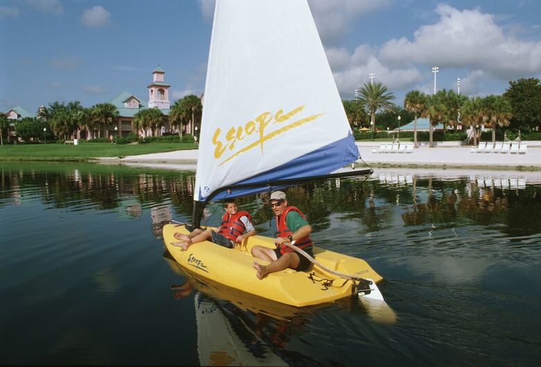 Apartamento Disney's Caribbean Beach Resort