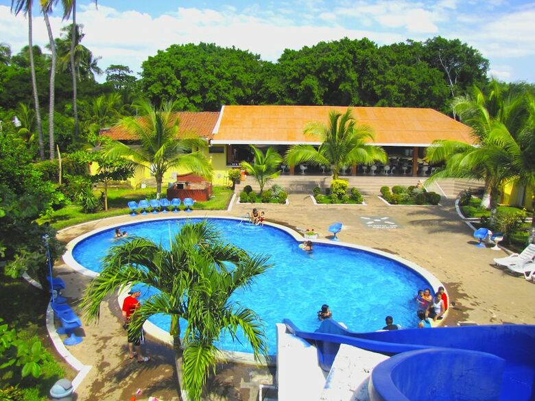 Hotel Tropiclub Playa El Cuco
