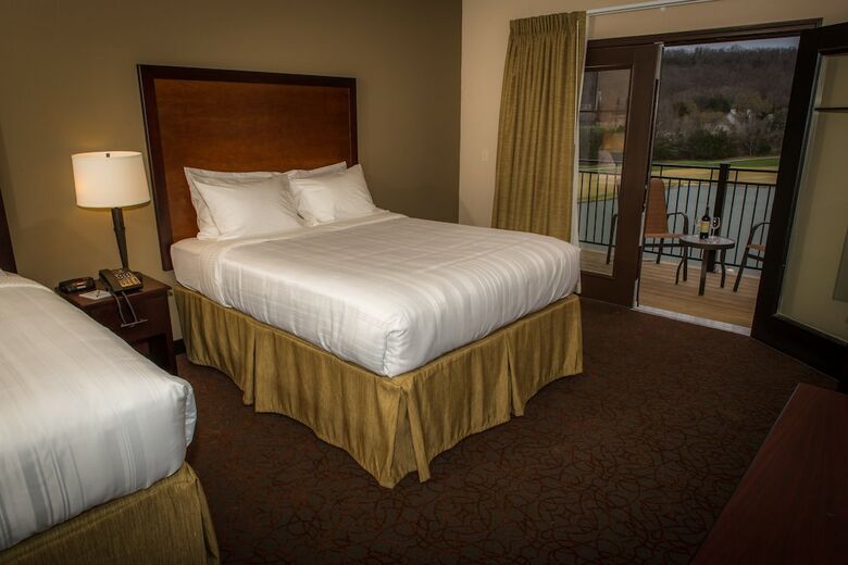 Apartamento The Lodge At Old Kinderhook Golf Resort