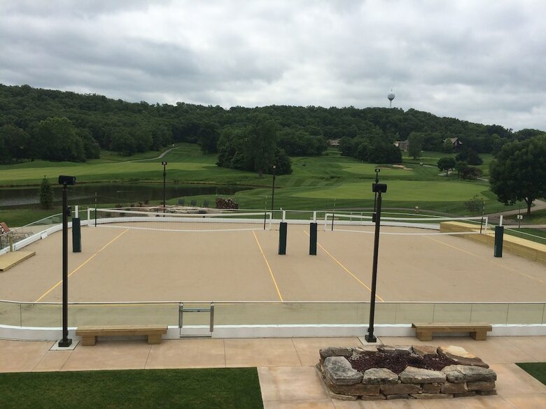 Apartamento The Lodge At Old Kinderhook Golf Resort