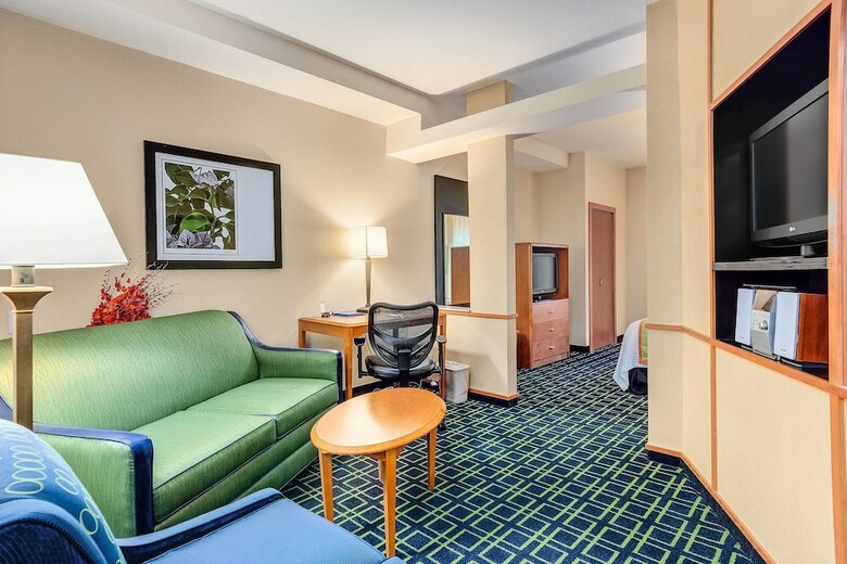 Hotel Fairfield Inn & Suites By Marriott Worcester Auburn