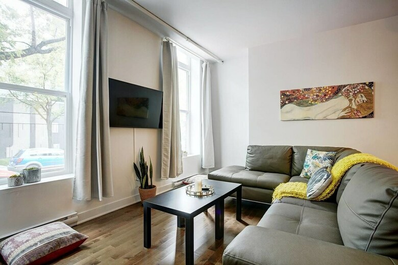 Apartamento Spacious Industrial Loft In Le Plateau