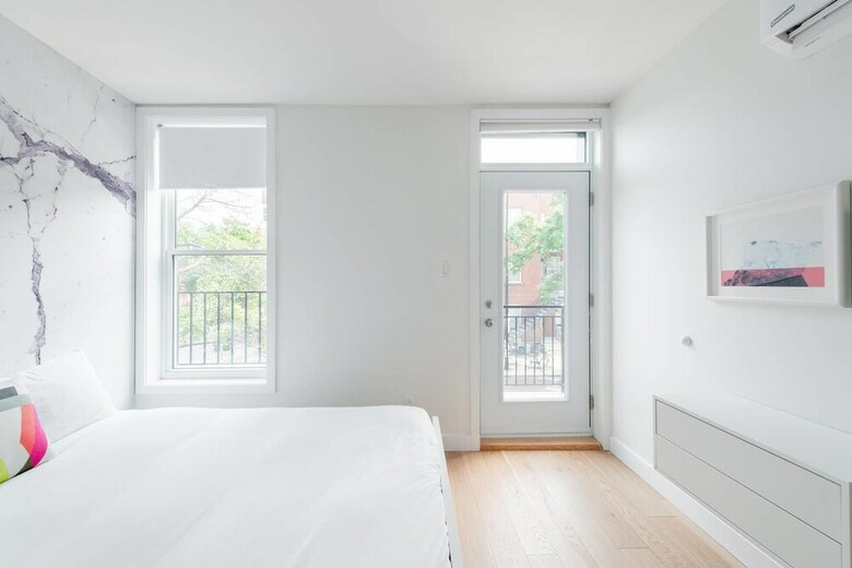 Explore Montreal From Sleek Contemporary Apartment