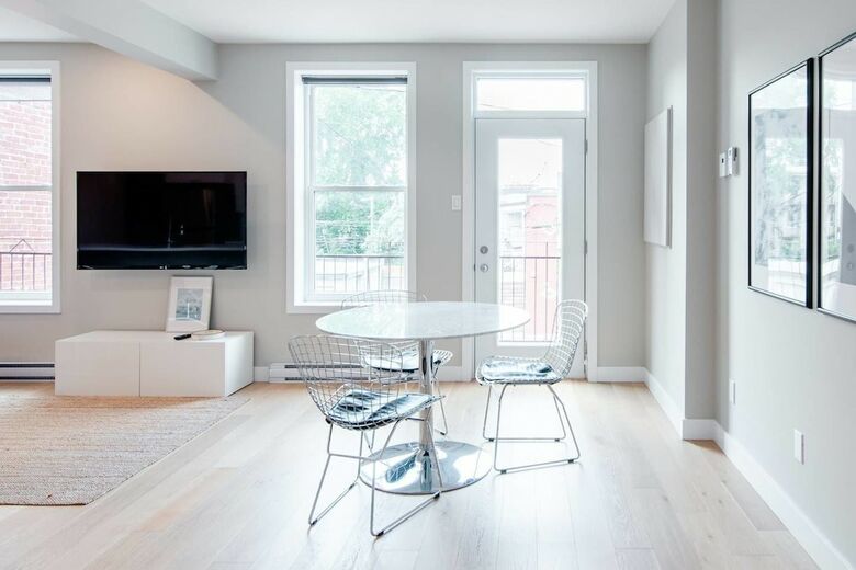 Explore Montreal From Sleek Contemporary Apartment