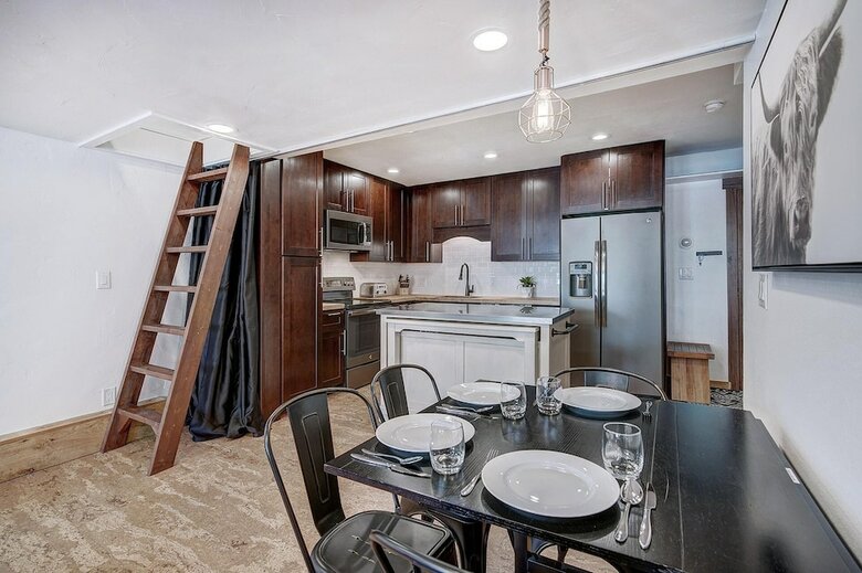 Stunning New Copper Condo