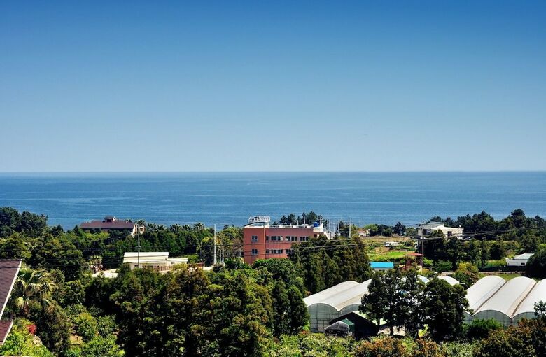 Jeju Jungmun Village