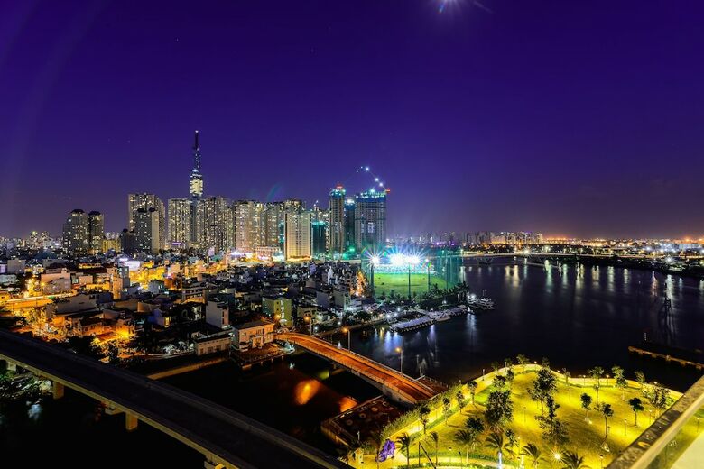 Apartamentos Aqua Vinhome Bason Stunning View