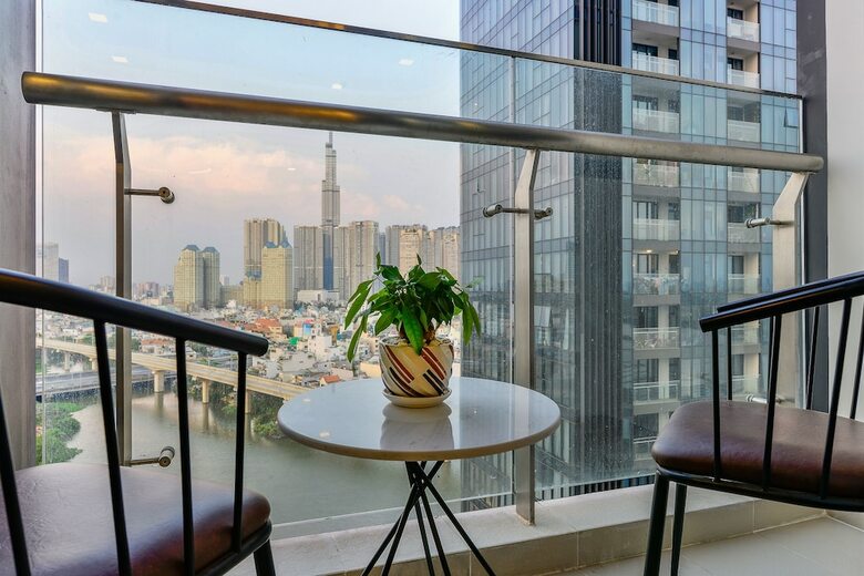 Apartamentos Aqua Vinhome Bason Stunning View
