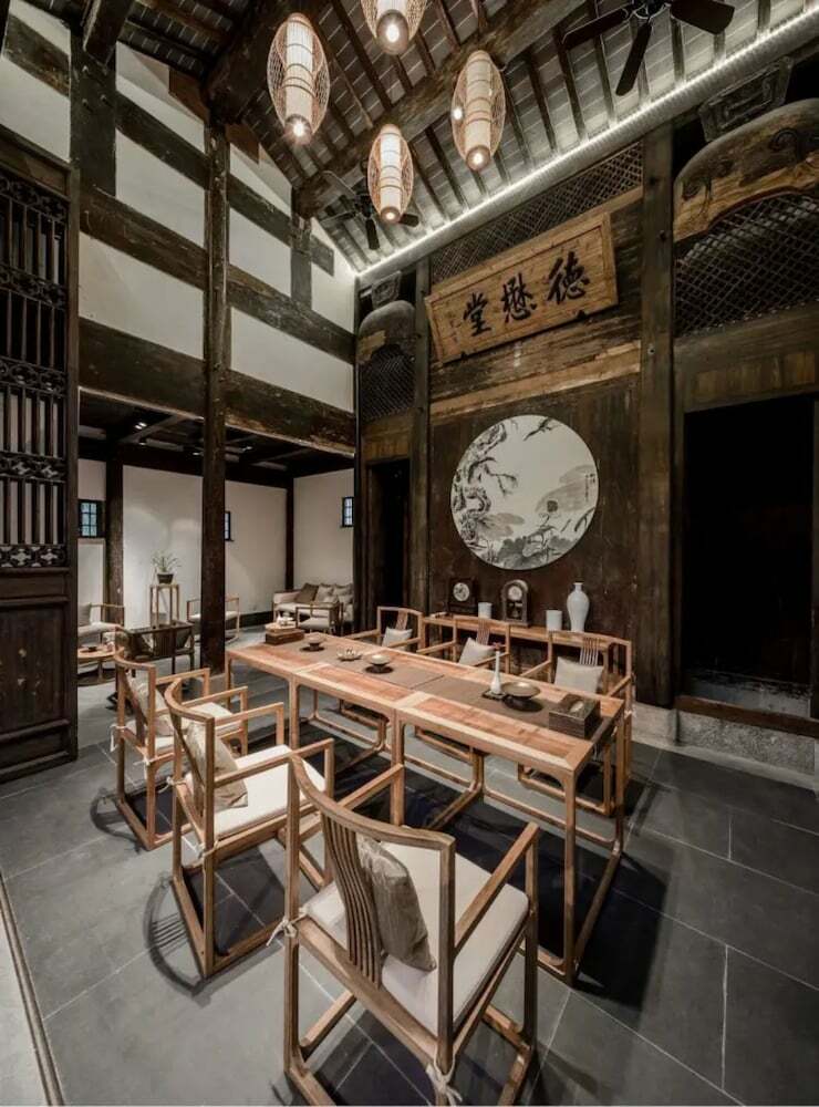 Jiuhua Mountain Demaotang Hotel