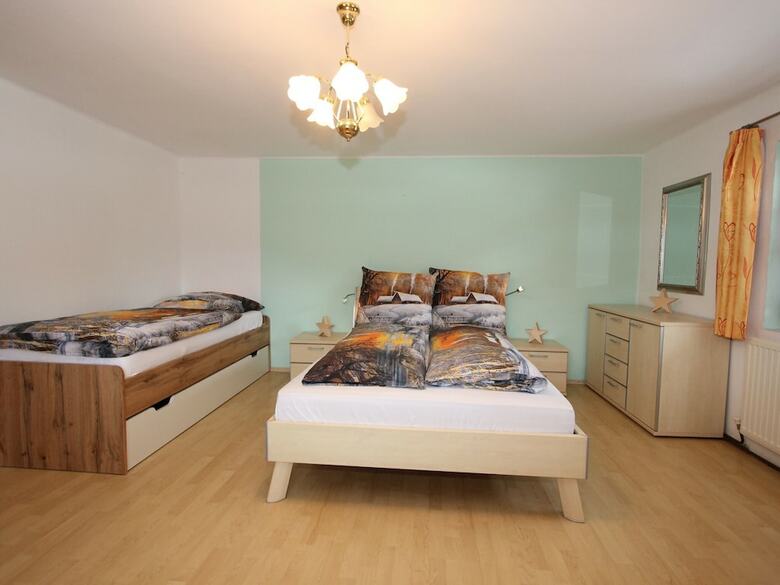 Child-friendly Apartment In Buch With Swimming Pool