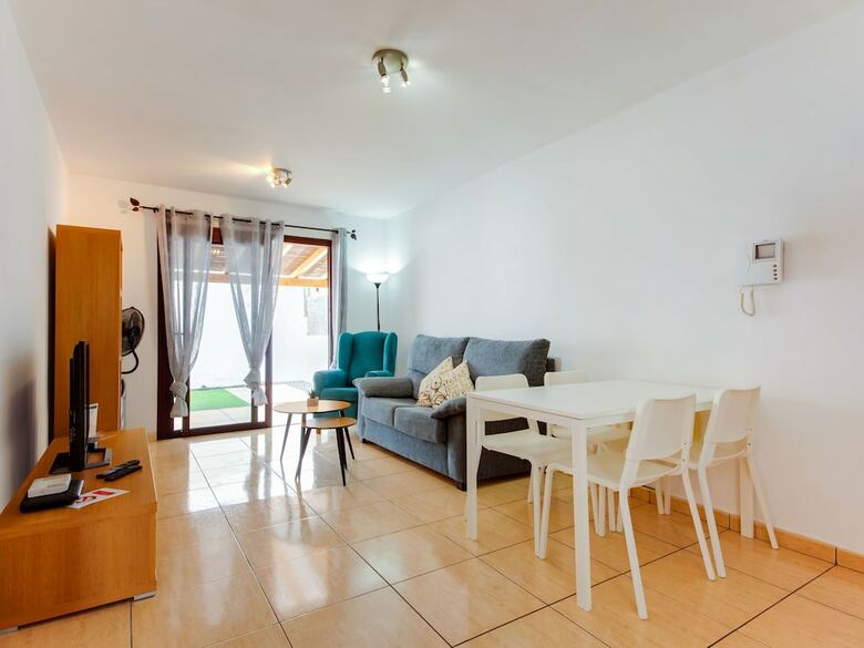 Simplistic Holiday Home In Corralejo With Swimming Pool