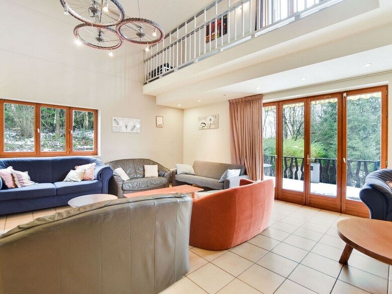 Enticing Holiday Home In Aywaille With Sauna