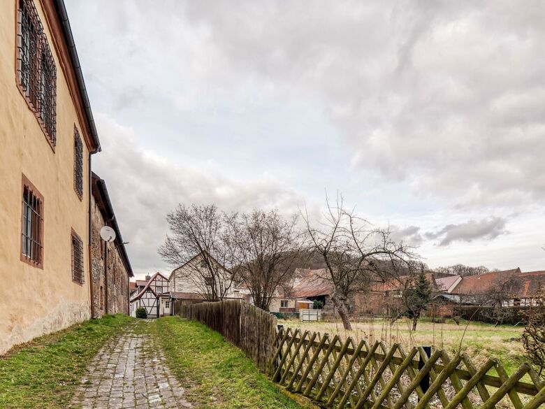 Luxurious Mansion In Mansfeld Ot Biesenrode With Barbecue