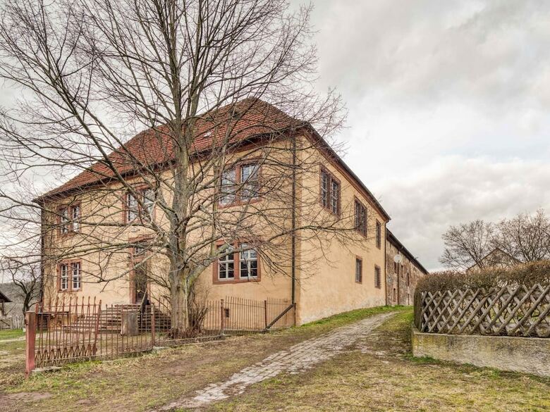 Luxurious Mansion In Mansfeld Ot Biesenrode With Barbecue