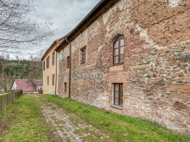 Luxurious Mansion In Mansfeld Ot Biesenrode With Barbecue