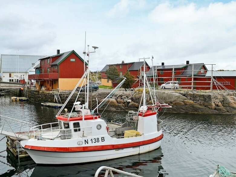 7 Person Holiday Home In Stamsund