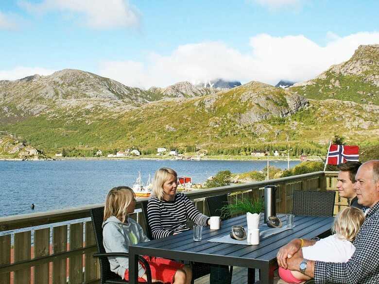 4 Star Holiday Home In Ramberg
