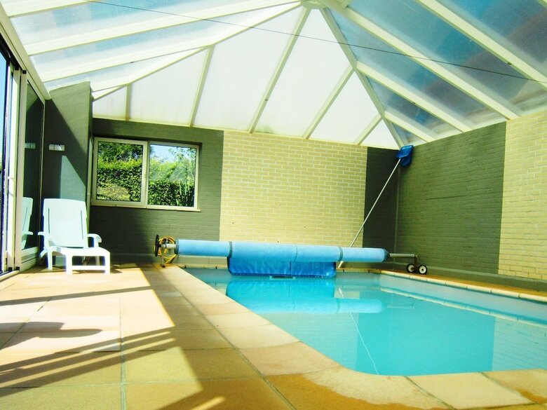 Cottage With Swimming Pool Comprises Two Separate Parts