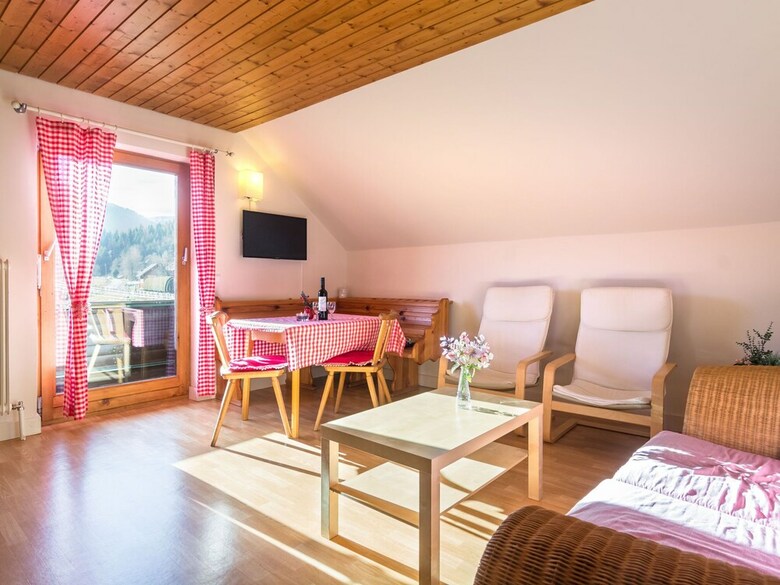 Comfortable Apartment In Thomatal Near Ski Area